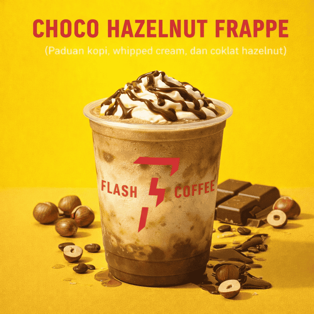 Choco Hazelnut Frappe Flash Coffee
